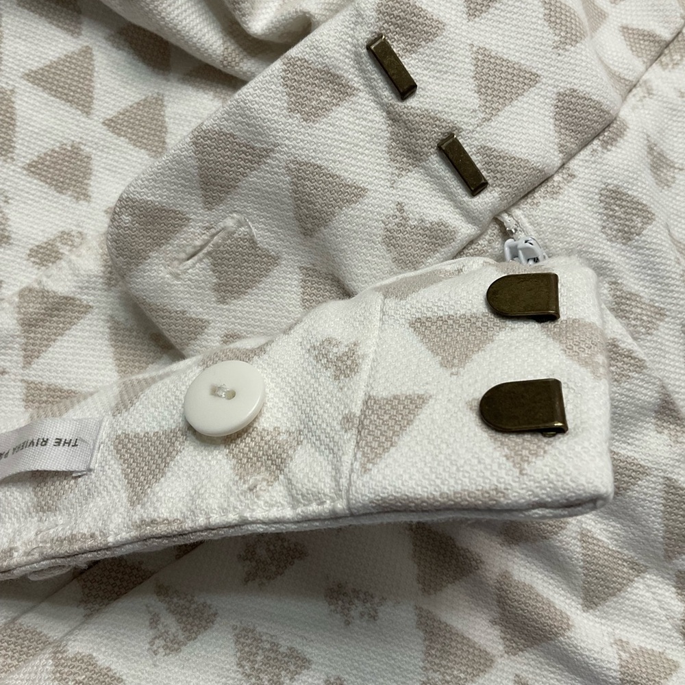 Ann Taylor LOFT Women’s The Riviera Pant Julie Fit Size 12 Capri - Picture 7 of 7